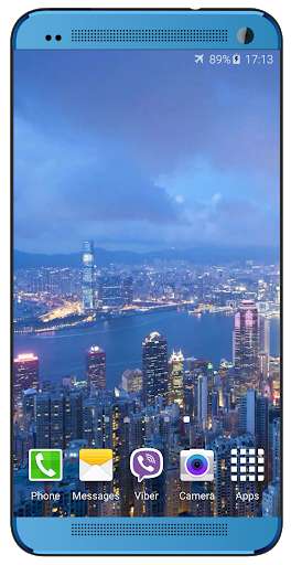 Emulate Android APK Hong Kong Video Live Wallpaper