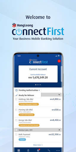 Run android online APK Hong Leong ConnectFirst from MyAndroid or emulate Hong Leong ConnectFirst using MyAndroid
