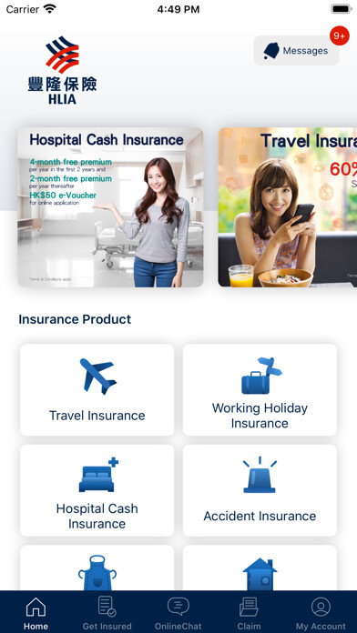 Run android online APK Hong Leong Insurance from MyAndroid or emulate Hong Leong Insurance using MyAndroid