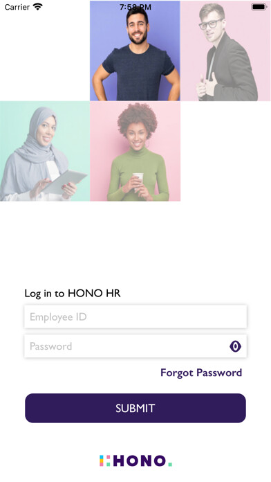 Emulate iPhone app HONO HR using MyAndroid