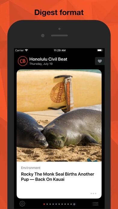 Emulate iPhone app Honolulu Civil Beat using MyAndroid Emulate iPhone app Honolulu Civil Beat using MyAndroid