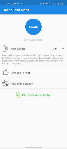 Run android online APK Honor Band Maps from MyAndroid or emulate Honor Band Maps using MyAndroid