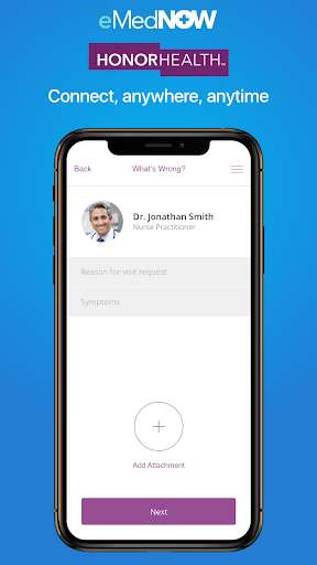 Run android online APK HonorHealth eMedNOW from MyAndroid or emulate HonorHealth eMedNOW using MyAndroid