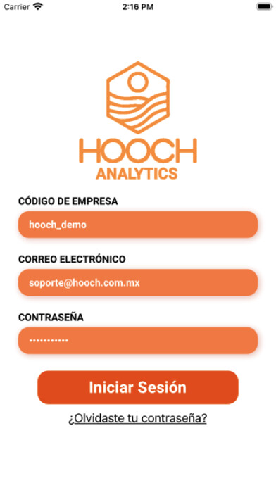 Emulate iPhone app Hooch Analytics using MyAndroid Emulate iPhone app Hooch Analytics using MyAndroid