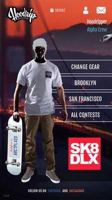 Emulate Android APK Hoodrip Skateboarding Emulate Android APK Hoodrip Skateboarding