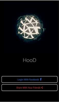 Emulate Android APK HooD-The Neighborhood Chat App