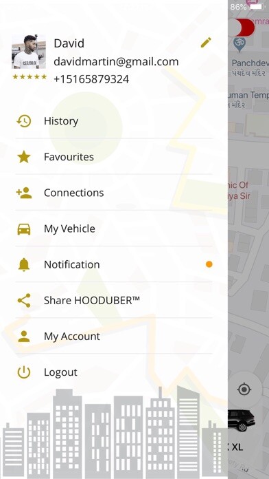 Emulate iPhone app HOODUBER - DRIVE using MyAndroid Emulate iPhone app HOODUBER - DRIVE using MyAndroid