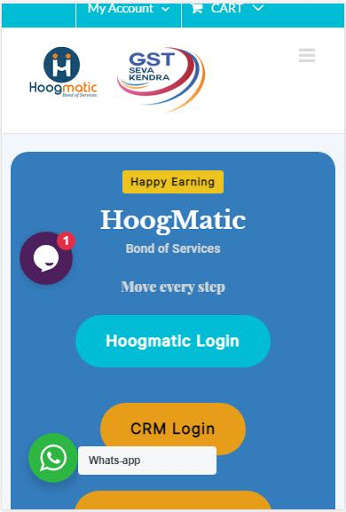 Run android online APK Hoogmatic Official from MyAndroid or emulate Hoogmatic Official using MyAndroid