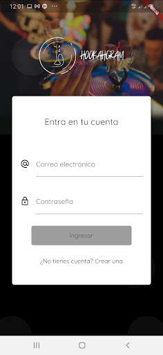Run android online APK Hookahgram from MyAndroid or emulate Hookahgram using MyAndroid
