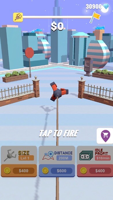 Emulate iPhone app Hook and Smash using MyAndroid