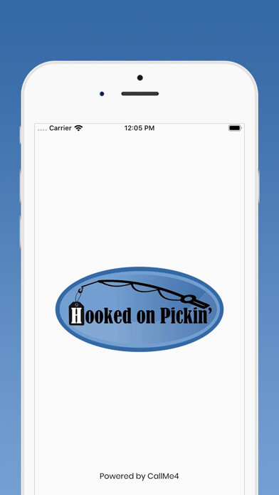 Emulate iPhone app Hooked On Pickin using MyAndroid