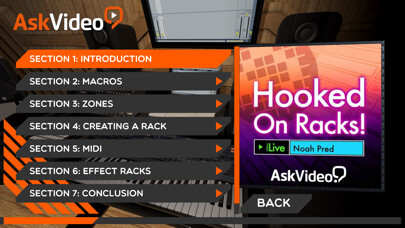 Emulate iPhone app Hooked on RACKS Course using MyAndroid Emulate iPhone app Hooked on RACKS Course using MyAndroid