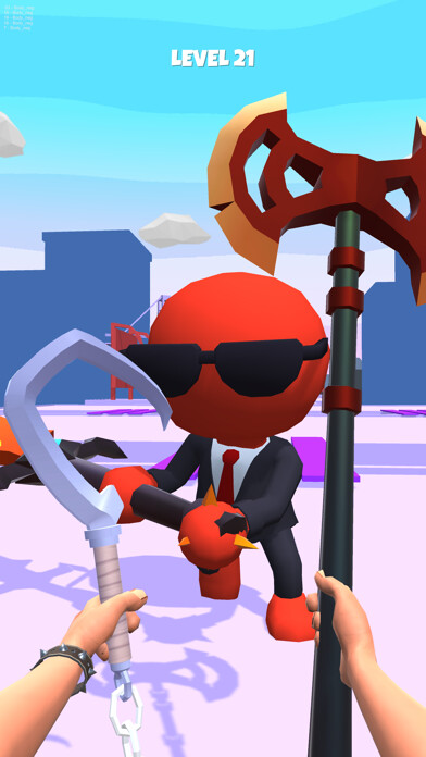 Emulate iPhone app Hook Master 3D using MyAndroid Emulate iPhone app Hook Master 3D using MyAndroid