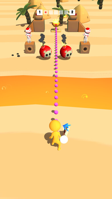 Emulate iPhone app Hook Master 3d Treasure Hunter using MyAndroid Emulate iPhone app Hook Master 3d Treasure Hunter using MyAndroid