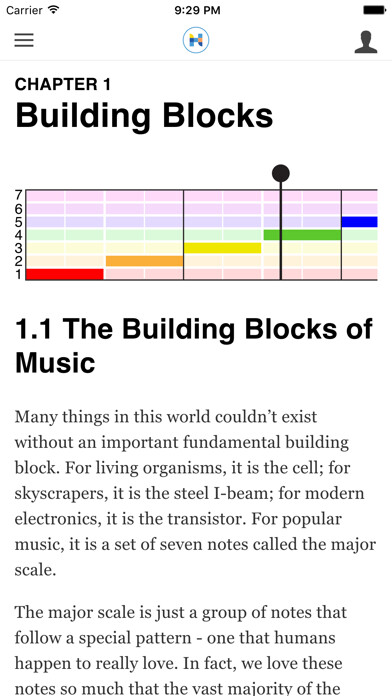 Emulate iPhone app Hooktheory I using MyAndroid Emulate iPhone app Hooktheory I using MyAndroid