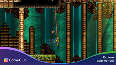 Emulate iPhone app Hook Worlds - GameClub using MyAndroid