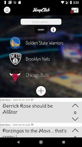 Run android online APK HoopClub - Basketball Social Network from MyAndroid or emulate HoopClub - Basketball Social Network using MyAndroid
