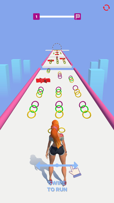 Emulate iPhone app Hoop Earrings using MyAndroid Emulate iPhone app Hoop Earrings using MyAndroid