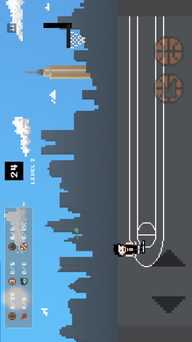 Emulate iPhone app HoopHero: Retro Basketball using MyAndroid Emulate iPhone app HoopHero: Retro Basketball using MyAndroid