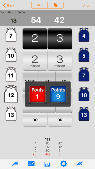 Emulate iPhone app HOOP i for Basketball Scores using MyAndroid Emulate iPhone app HOOP i for Basketball Scores using MyAndroid