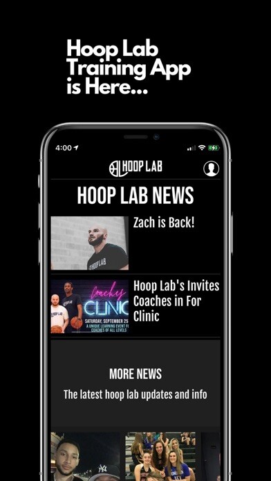 Emulate iPhone app Hoop Lab HQ using MyAndroid Emulate iPhone app Hoop Lab HQ using MyAndroid