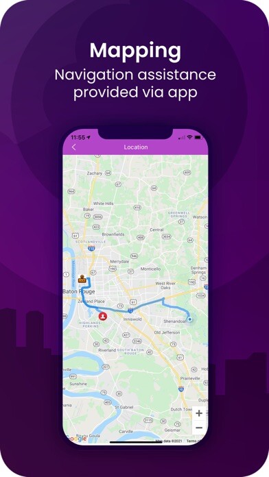 Emulate iPhone app Hoopla Driver App using MyAndroid