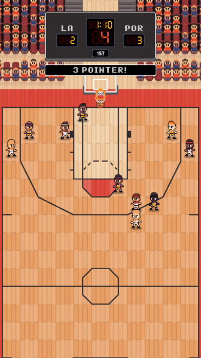 Emulate iPhone app Hoop League Tactics using MyAndroid Emulate iPhone app Hoop League Tactics using MyAndroid
