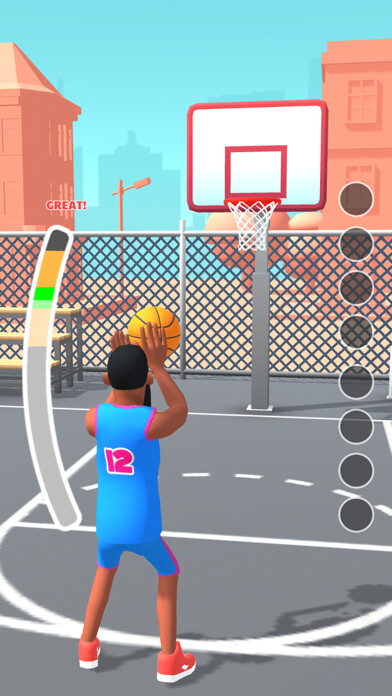 Emulate iPhone app Hoop Legend: Basketball Stars using MyAndroid