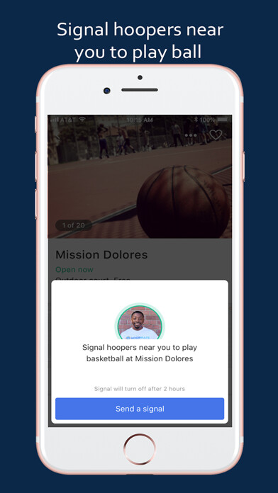 Emulate iPhone app Hoopmaps: Pickup Basketball using MyAndroid Emulate iPhone app Hoopmaps: Pickup Basketball using MyAndroid
