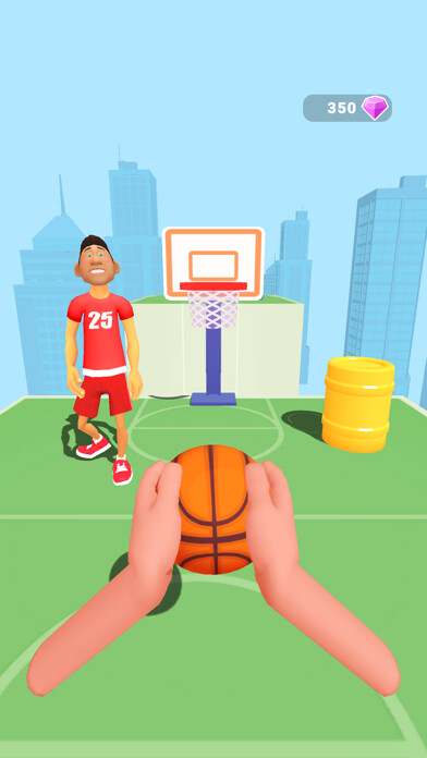 Emulate iPhone app Hoop Master 3D using MyAndroid Emulate iPhone app Hoop Master 3D using MyAndroid