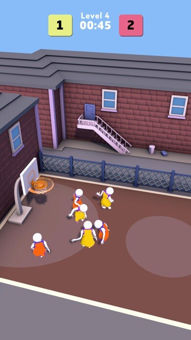 Emulate iPhone app Hoop Party 3D using MyAndroid Emulate iPhone app Hoop Party 3D using MyAndroid