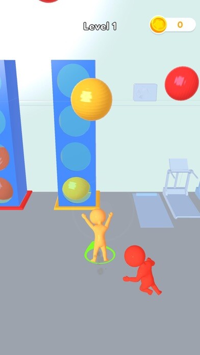 Emulate iPhone app Hoop Race! using MyAndroid Emulate iPhone app Hoop Race! using MyAndroid