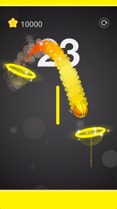 Emulate iPhone app Hoop Run - Basketball on Fire using MyAndroid Emulate iPhone app Hoop Run - Basketball on Fire using MyAndroid
