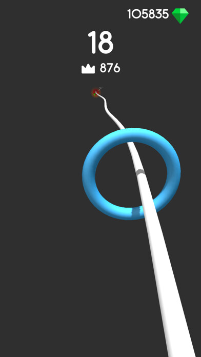 Emulate iPhone app Hoop Rush using MyAndroid