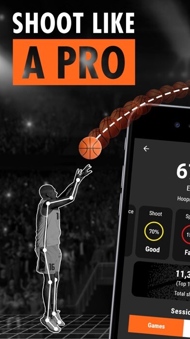 Emulate iPhone app Hoops: AI Basketball Training using MyAndroid Emulate iPhone app Hoops: AI Basketball Training using MyAndroid