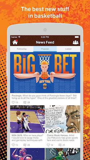 Run android online APK Hoops Amino from MyAndroid or emulate Hoops Amino using MyAndroid