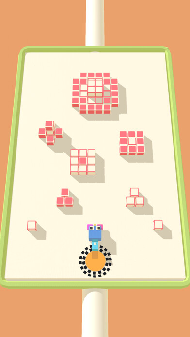 Emulate iPhone app Hoop Snake using MyAndroid