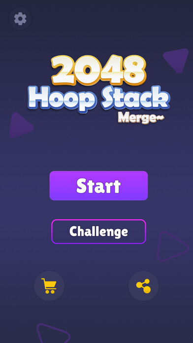 Emulate iPhone app Hoop Stack 2048 Merge using MyAndroid Emulate iPhone app Hoop Stack 2048 Merge using MyAndroid