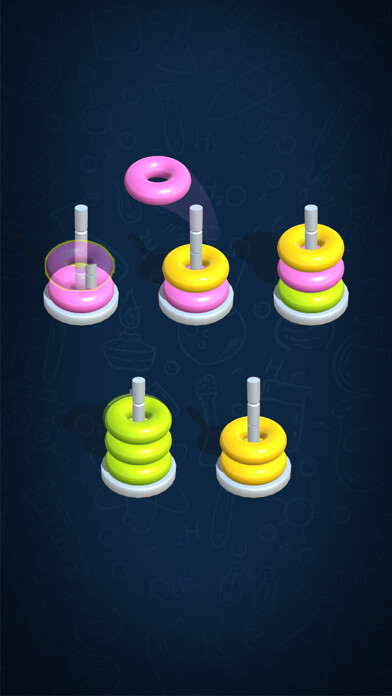 Emulate iPhone app Hoop Stack Color: Sort Puzzle using MyAndroid Emulate iPhone app Hoop Stack Color: Sort Puzzle using MyAndroid