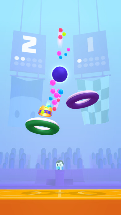 Emulate iPhone app Hoop Stars using MyAndroid