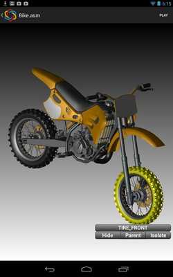 Emulate Android APK HOOPS Viewer