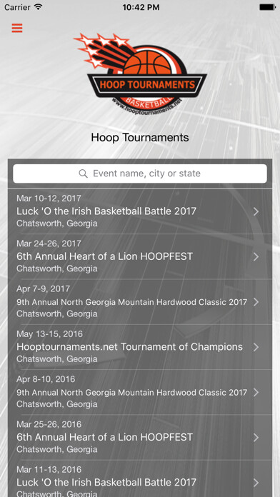 Emulate iPhone app Hoop Tournaments using MyAndroid Emulate iPhone app Hoop Tournaments using MyAndroid