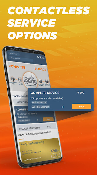 Run android online APK Hoopy: Bike Service @ Home from MyAndroid or emulate Hoopy: Bike Service @ Home using MyAndroid
