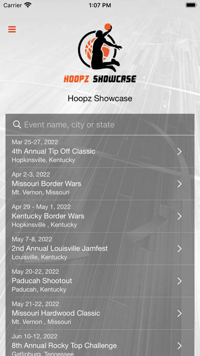 Emulate iPhone app Hoopz Showcase using MyAndroid Emulate iPhone app Hoopz Showcase using MyAndroid