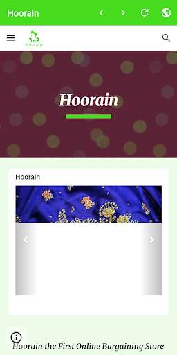 Run android online APK Hoorain from MyAndroid or emulate Hoorain using MyAndroid