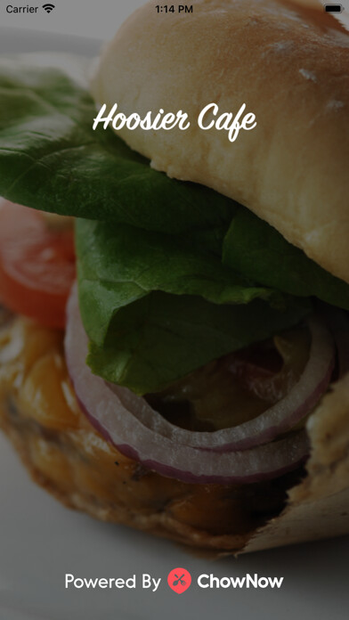Emulate iPhone app Hoosier Cafe using MyAndroid Emulate iPhone app Hoosier Cafe using MyAndroid