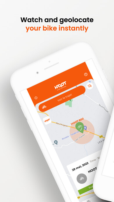 Emulate iPhone app HOOT GPS TRACKER using MyAndroid