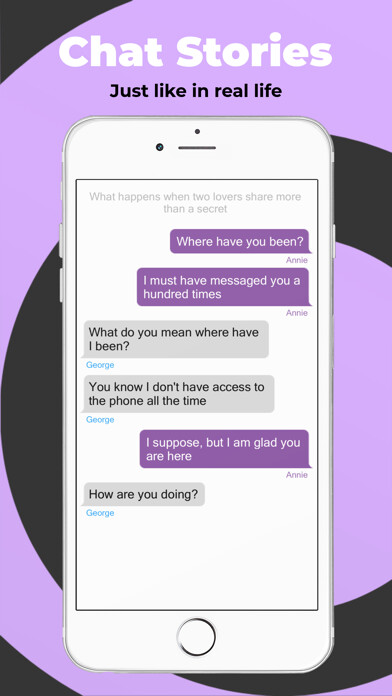 Emulate iPhone app HOOT: Scary Text Chat Stories using MyAndroid Emulate iPhone app HOOT: Scary Text Chat Stories using MyAndroid