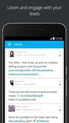 Emulate Android APK Hootsuite Target
