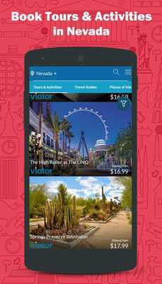 Emulate Android APK Hoover Dam Black Canyon Tours